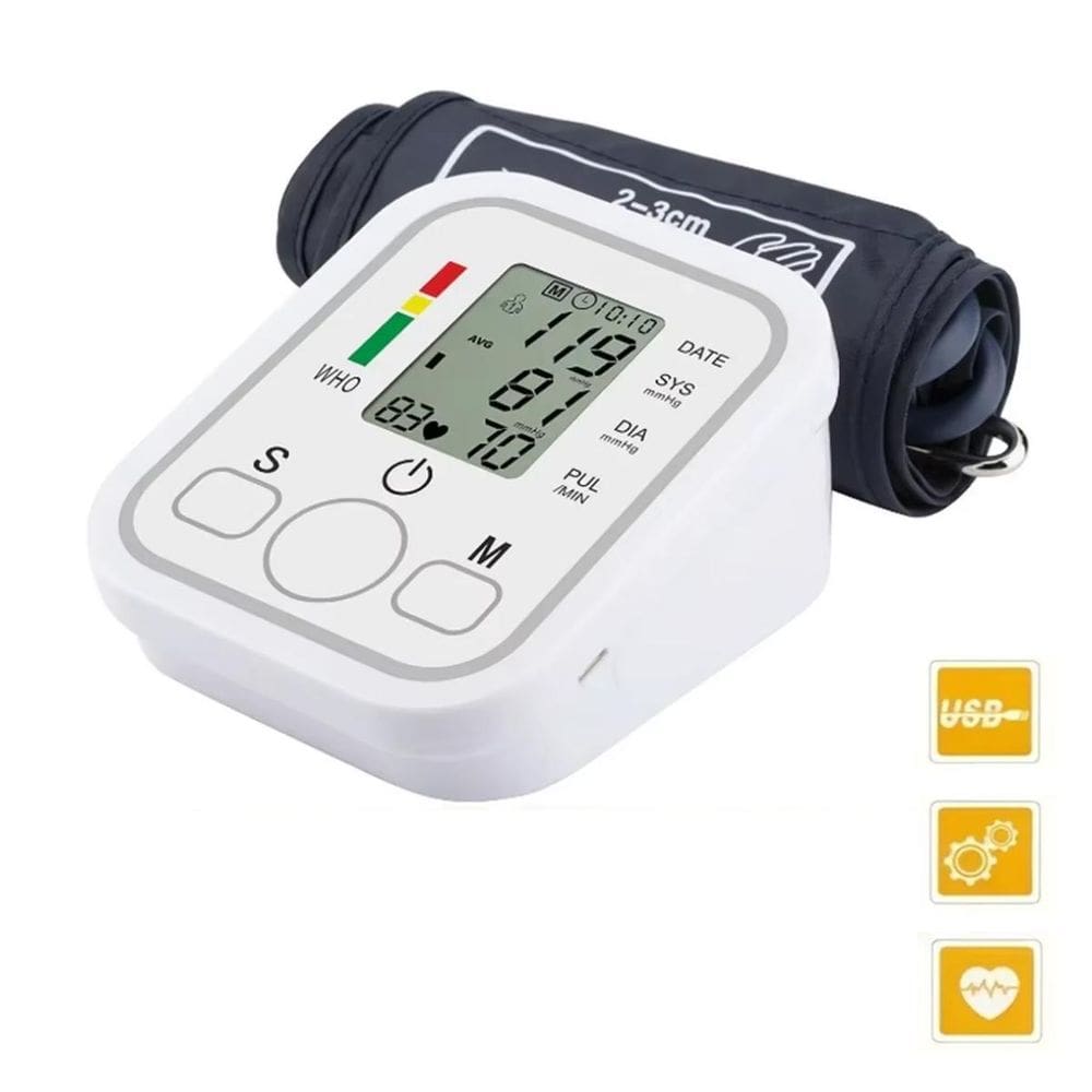 Medidor De Pressão Do Pulso - Controle De Pressão Eficiente