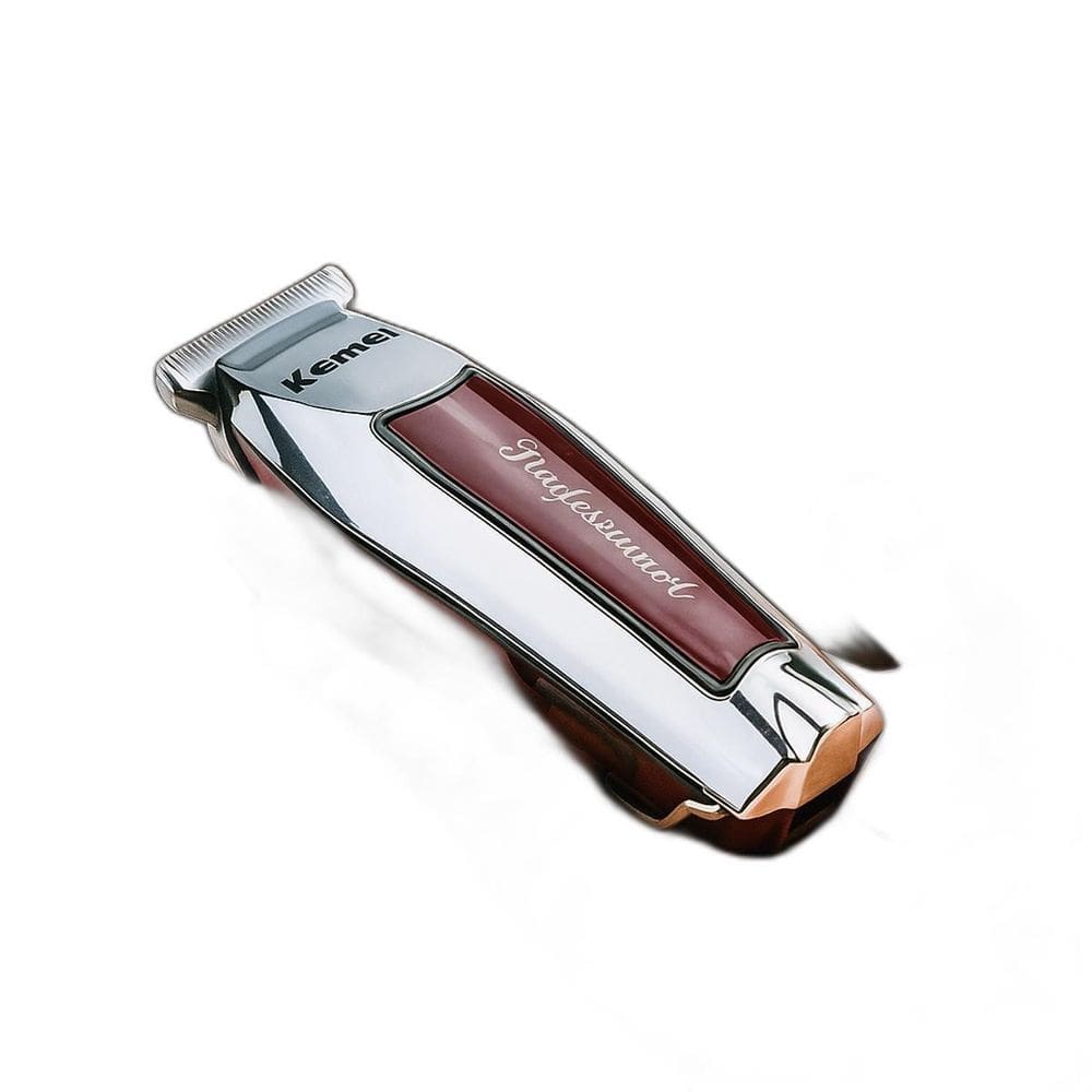 Maquininha Kemei Bivolt Compacta E Leve