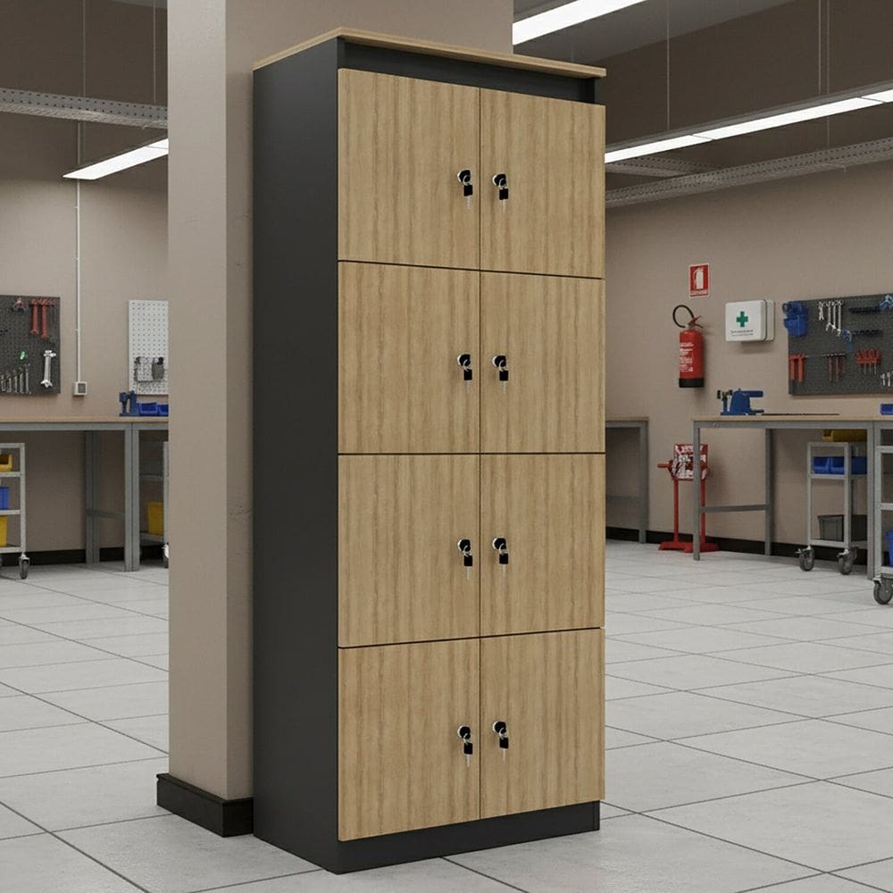 Armário Locker Guarda Volume 60x160cm em | Extra