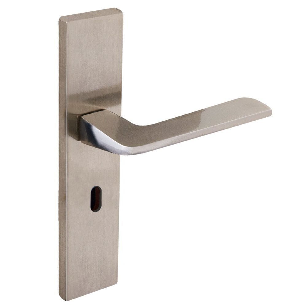 Fechadura Interno Espelho S40 Latonado Ultra Line Aliança