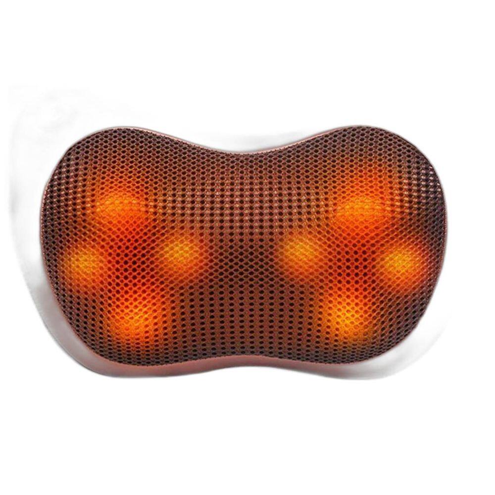 Almofada Elétrica De Massagem Shiatsu Confortável Com Led