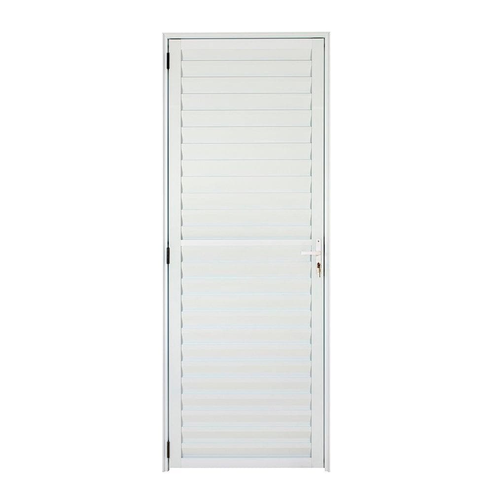 Porta Palheta Direita 210x90cm Ecosul Esquadrisul