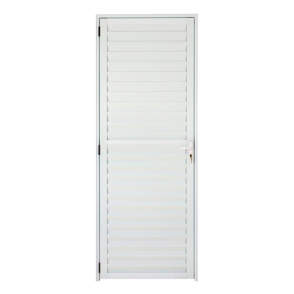 Porta Palheta Esquerda 210x90cm Ecosul Esquadrisul