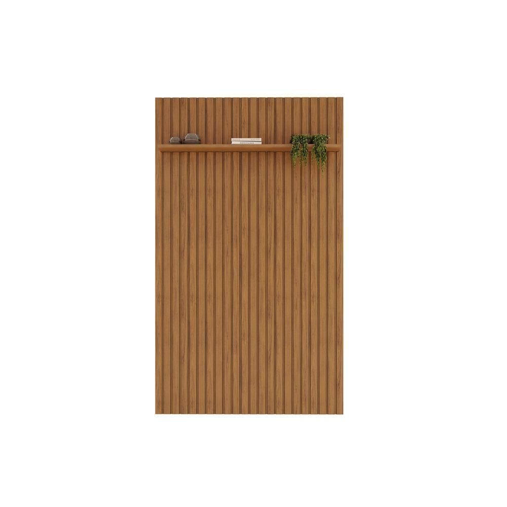 Painel Trento Ripado Para Tvs Até 60 Polegadas Freijó