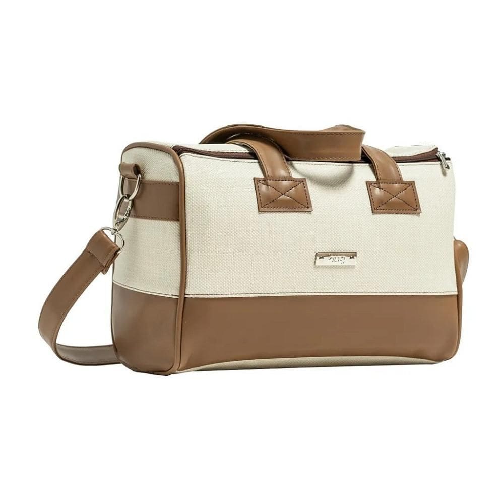 Bolsa de Maternidade Hug Média Istambul Bege