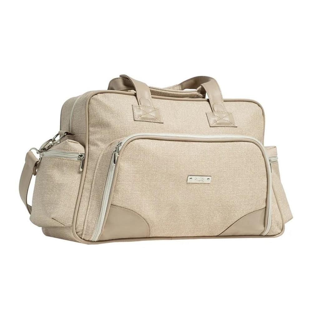 Bolsa de Maternidade Hug Grande Ibiza Bege