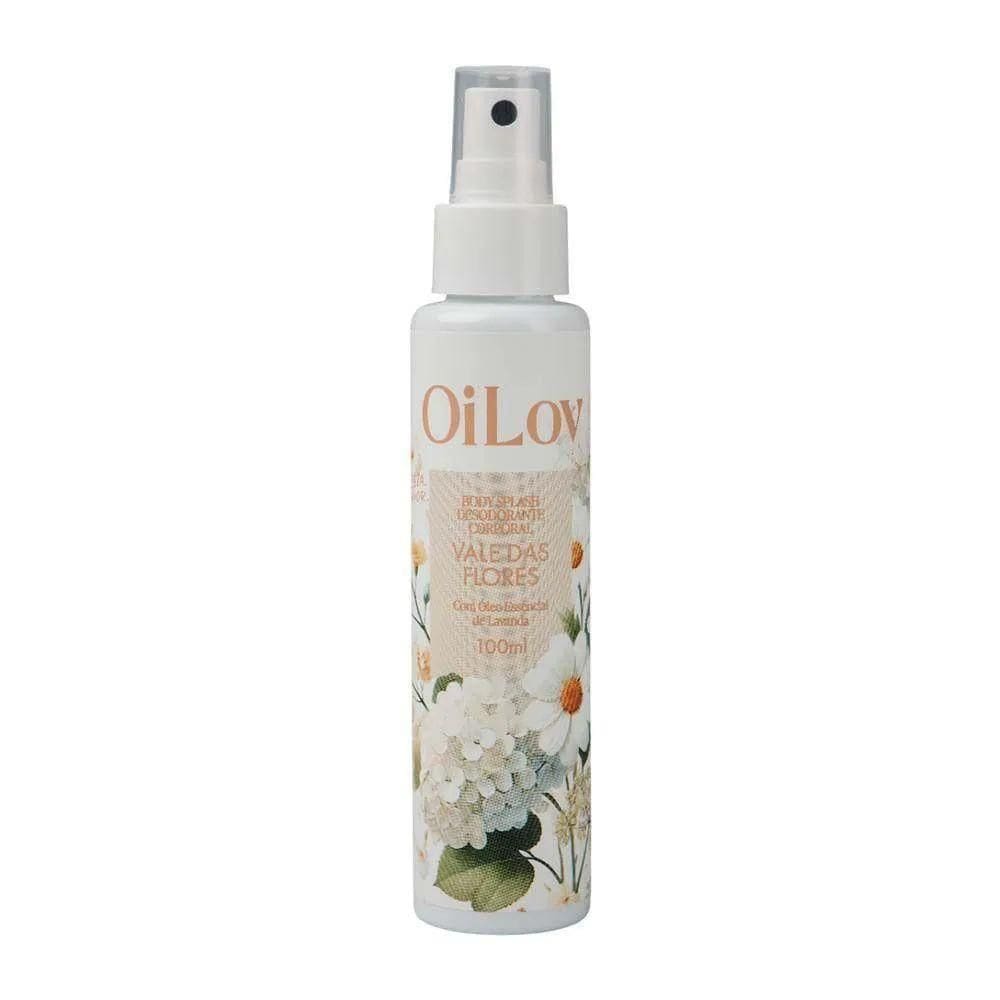 Body Splash Deo Corporal Vale Das Flores 100Ml Oilov