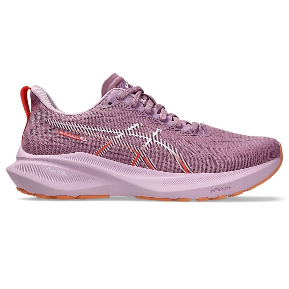 Tênis Asics Gt-2000 13 Feminino - Roxo+Laranja