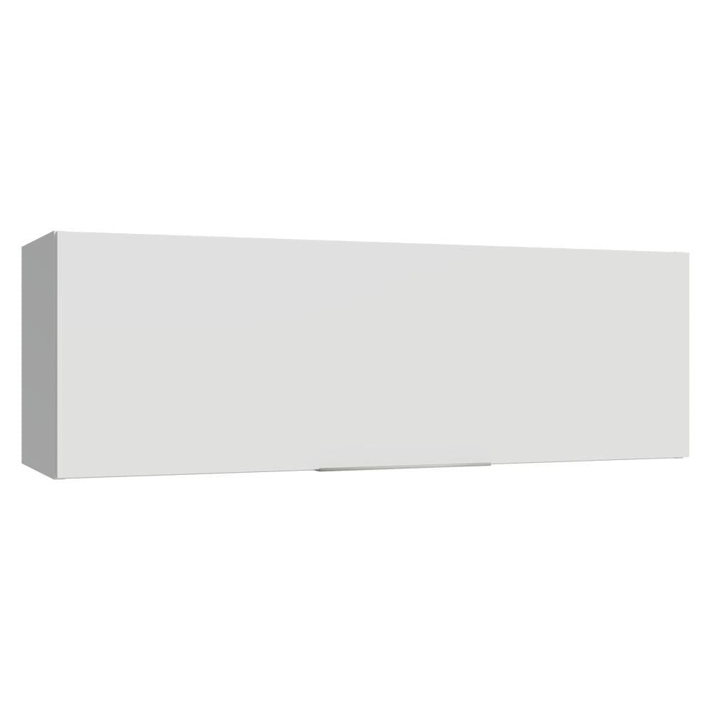 Armário Aéreo 100 cm 1 Porta Basculante Branco Stella Madesa