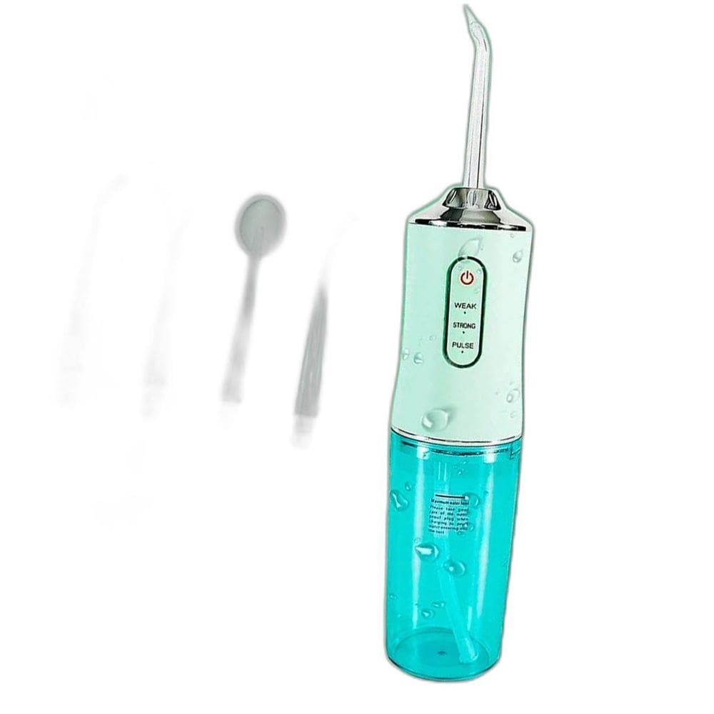 Lavador Dental Bivolt Portátil Limpeza Dental Dentes Gengiva