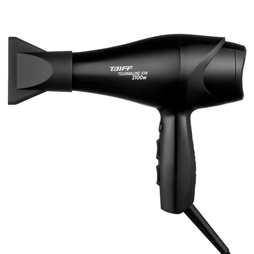 Secador de Cabelo Taiff Tourmaline 2100W Preto 110V