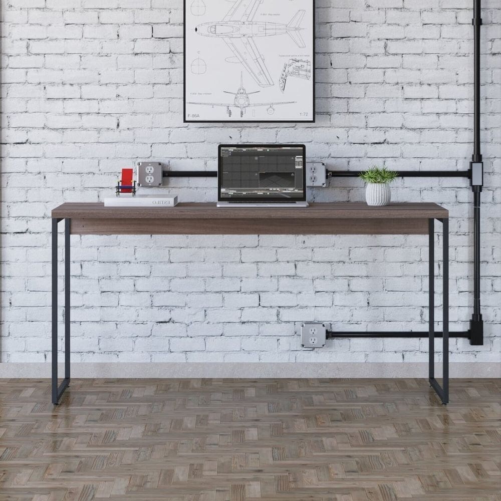 Mesa de Escritório Studio 150cm Dynamica Nogal