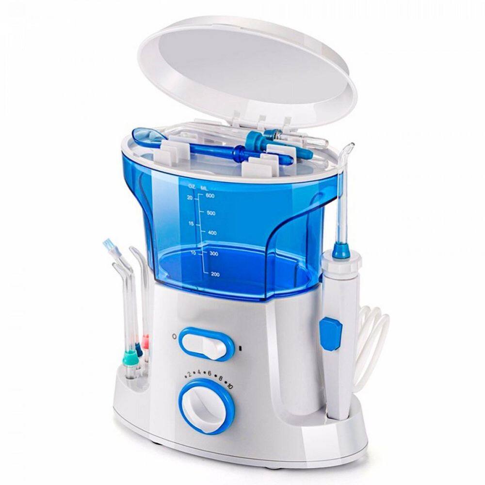 Irrigador Bucal Elétrico Bivolt 600Ml Dente Gengiva E