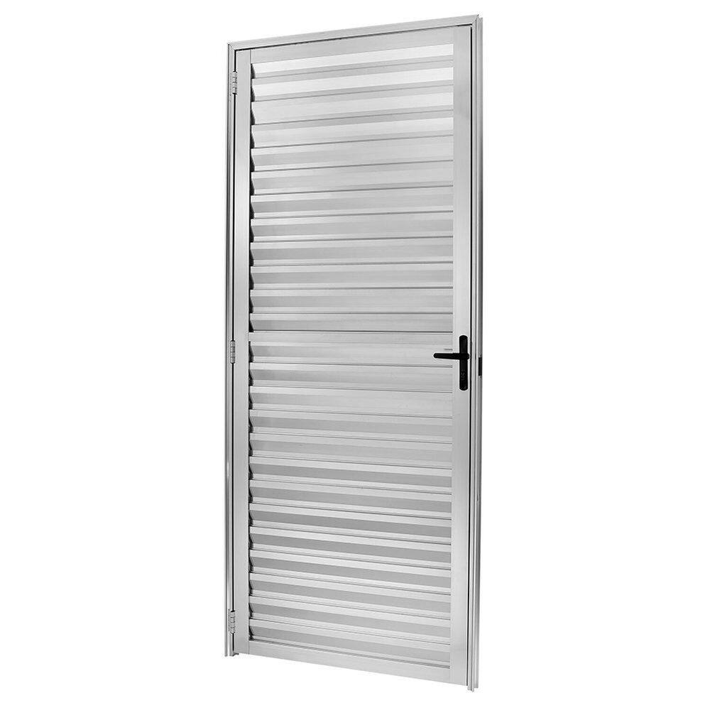 Porta Palheta Esquerda 210x90cm Ecosul Esquadrisul