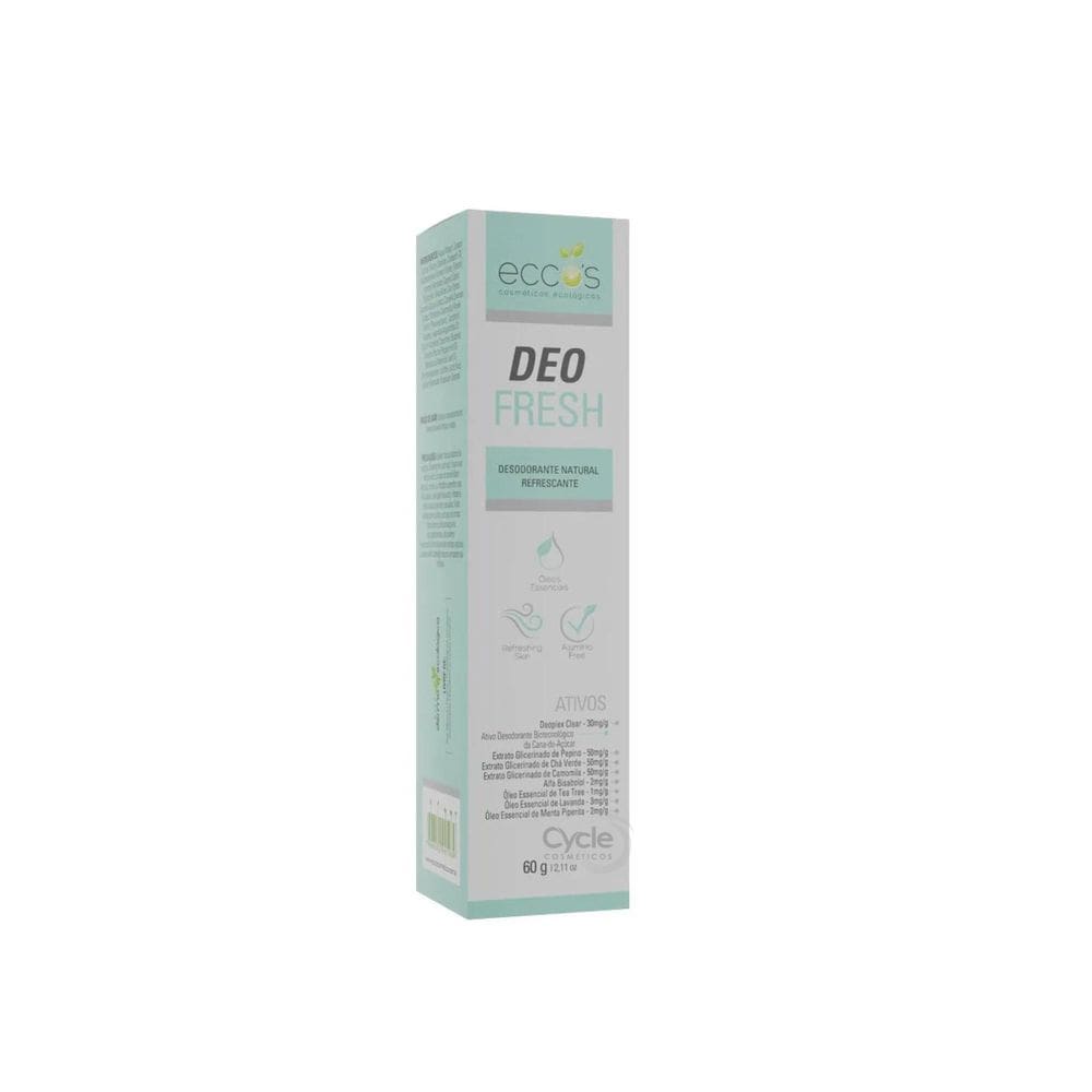 Desodorante Natural Deo Fresh 60G Eccos