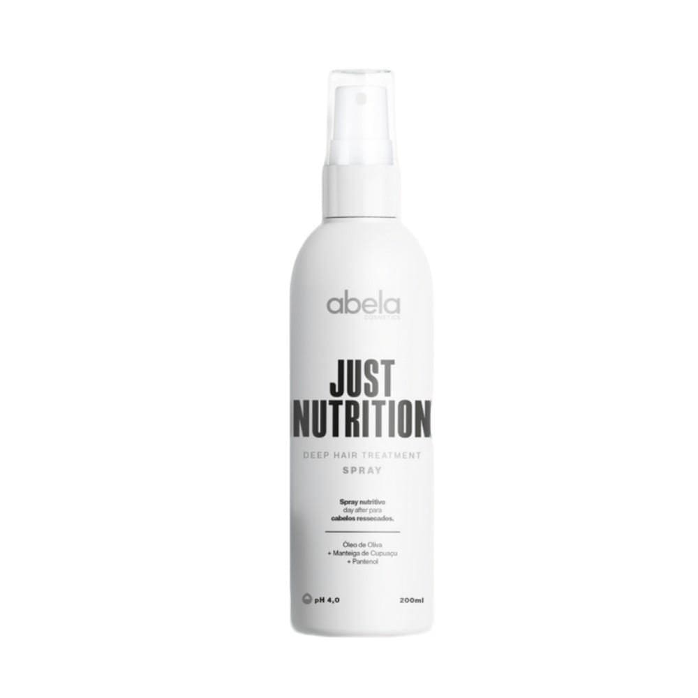 Spray Nutritivo Just Nutrition 200 Ml - Abela Cosmetics