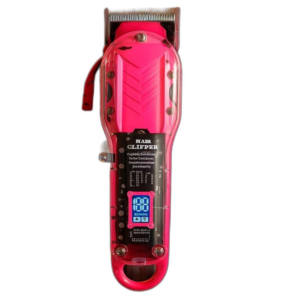 Maquininha Recarregável Bivolt Para Corte De Cabelo