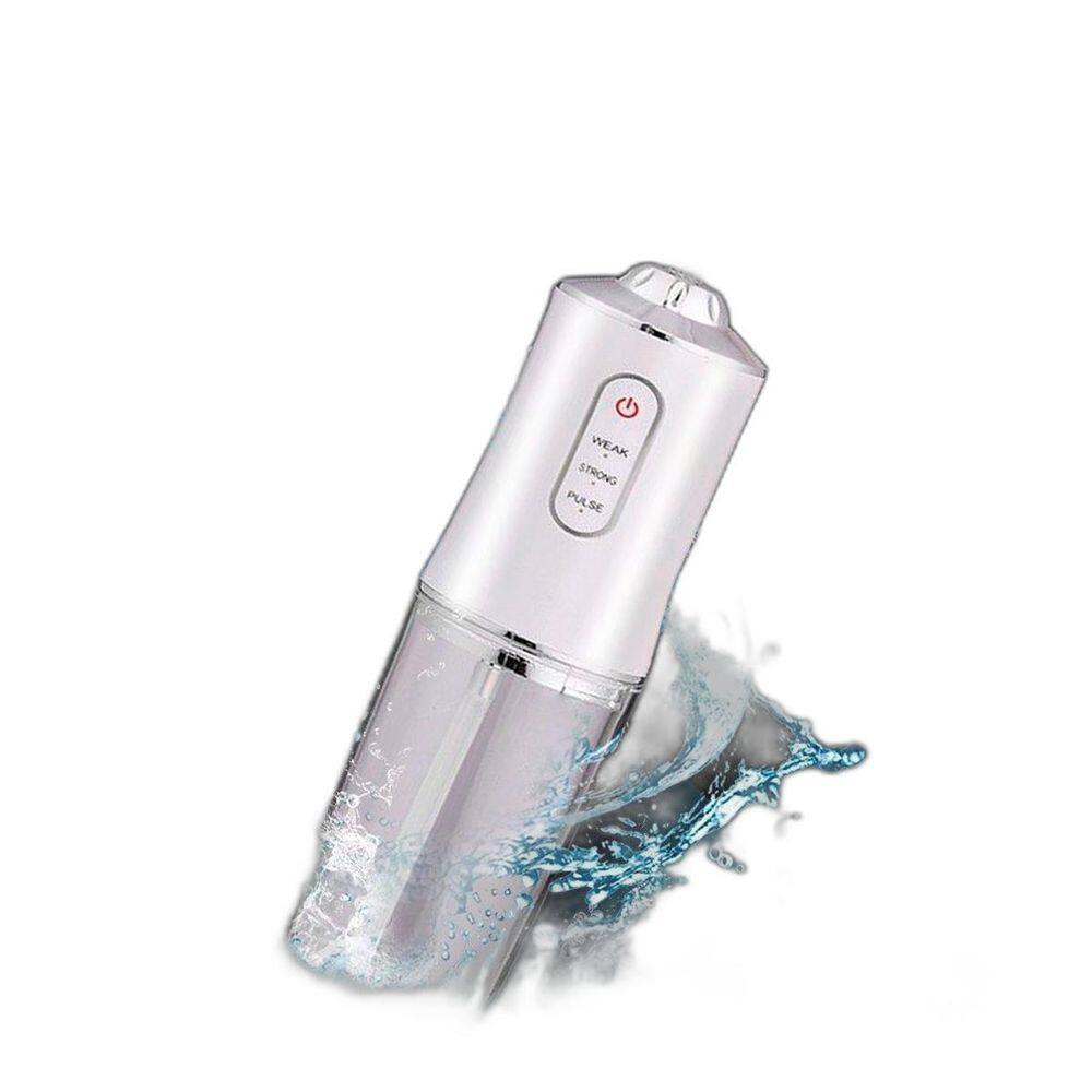 Lavador Bucal Recarregável Portátil Limpeza Profunda Dentes