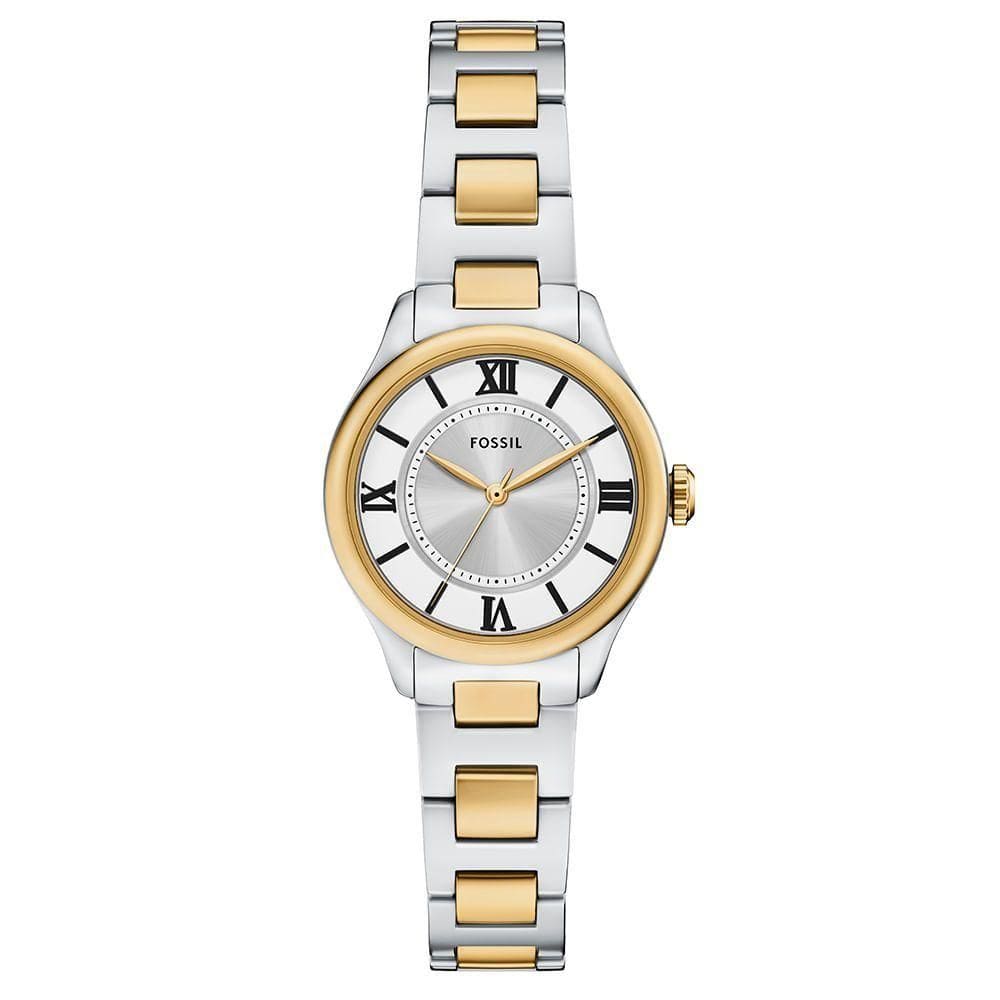 Relógio Fossil Feminino Gilmore Bicolor - Es5422-1bn Relógio Fossil Feminino Fossil Fem - Es5422-1bn