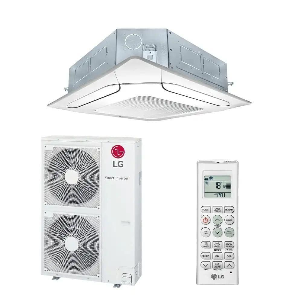 Ar Condicionado Split Cassete 4 Vias Inverter LG55.000 Btus Frio 220VR-32