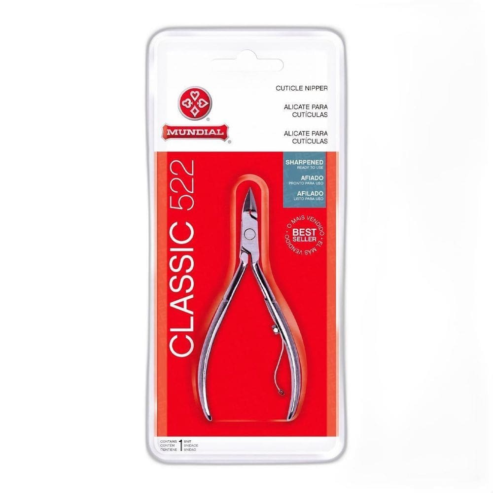 Alicate Mundial 522 Desempenho Superior Unhas Impecáveis