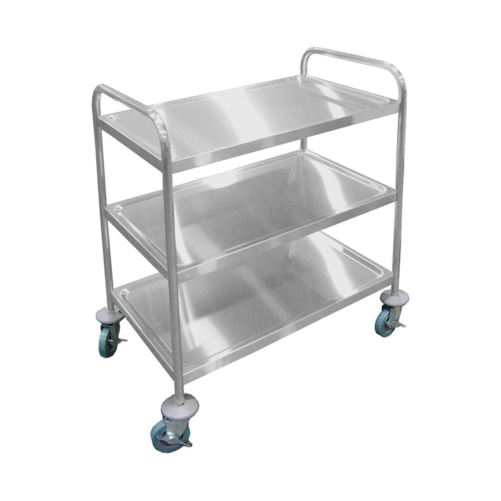 Carro transporte 3 bandejas 85x45x90 cm