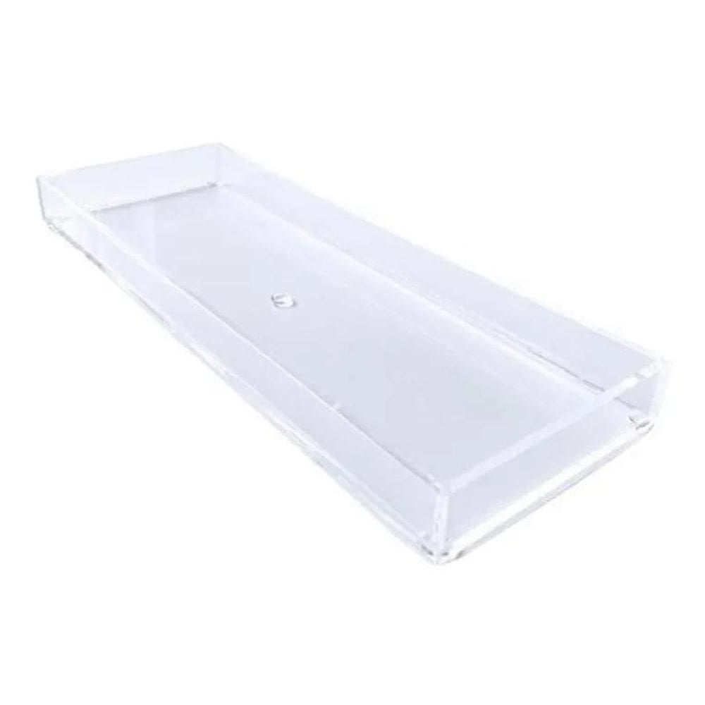 2X Bandeja Organizadora De Acrilico Slim