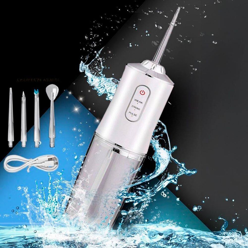 Higienizador Bucal Alta Pressão Remover Placa E Tártaro