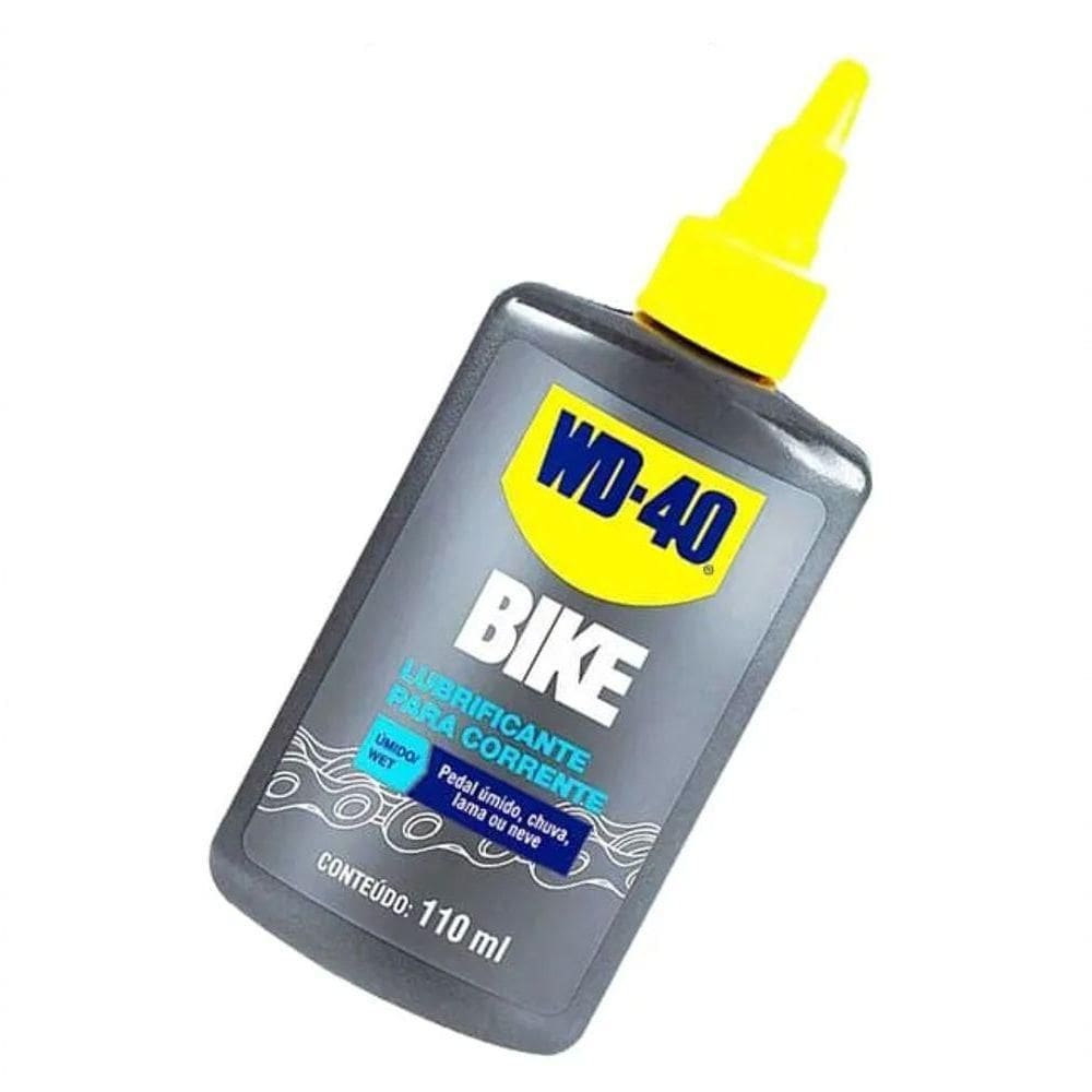 Óleo Lubrificante Bike Moto Dry Seco 110ml Wd40 544990