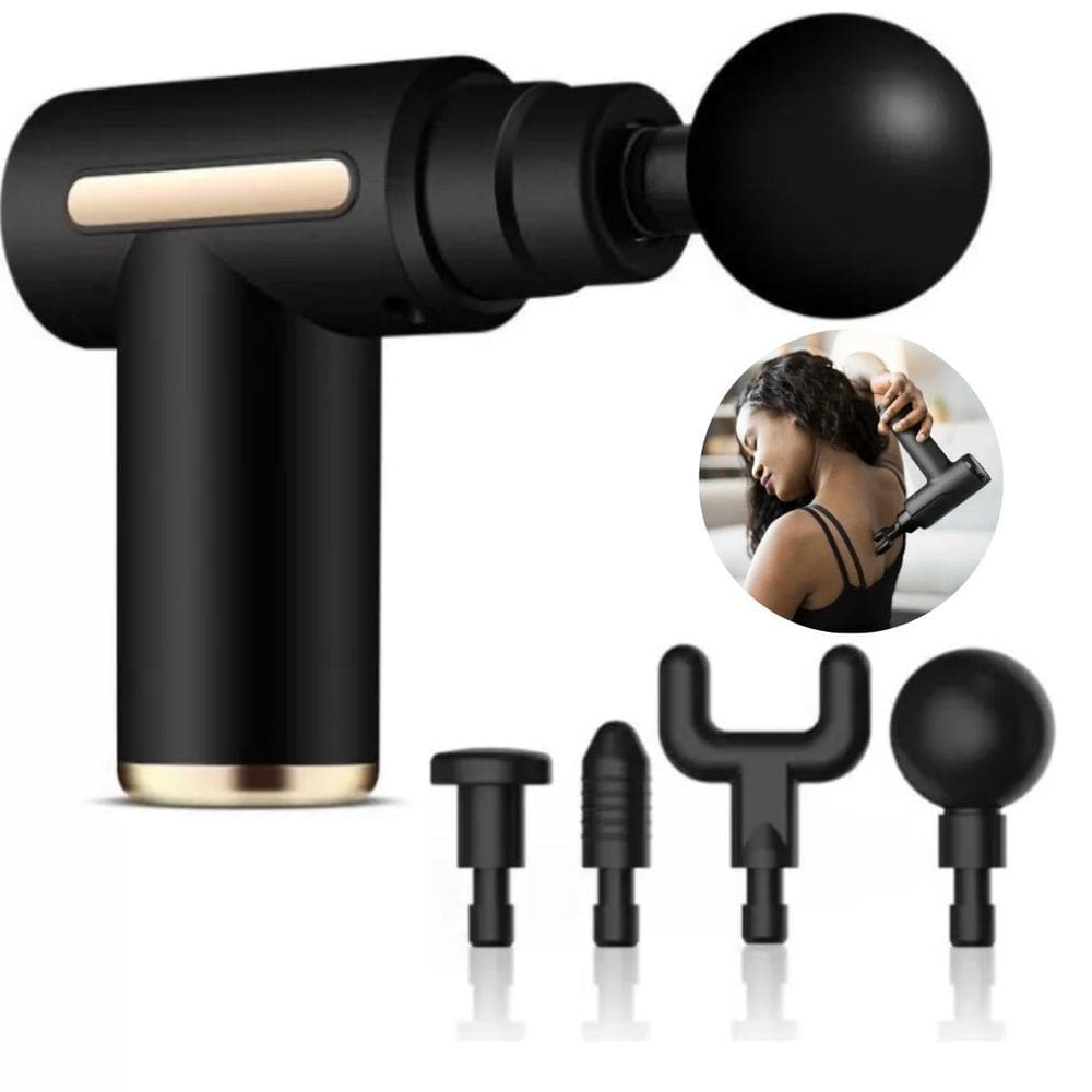 Massageadora Premium Para Terapia De Fisioterapia E Alívio