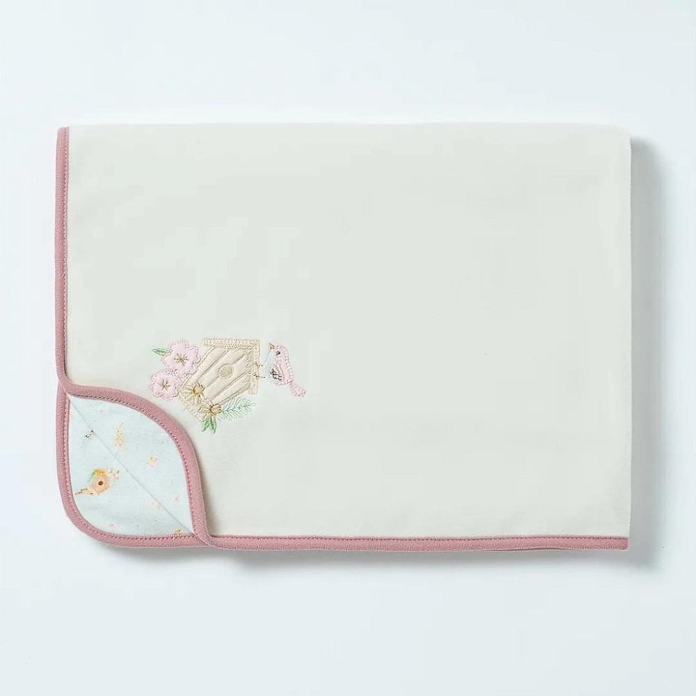 Manta De Soft Hug Lovely Day Rosa Antigo