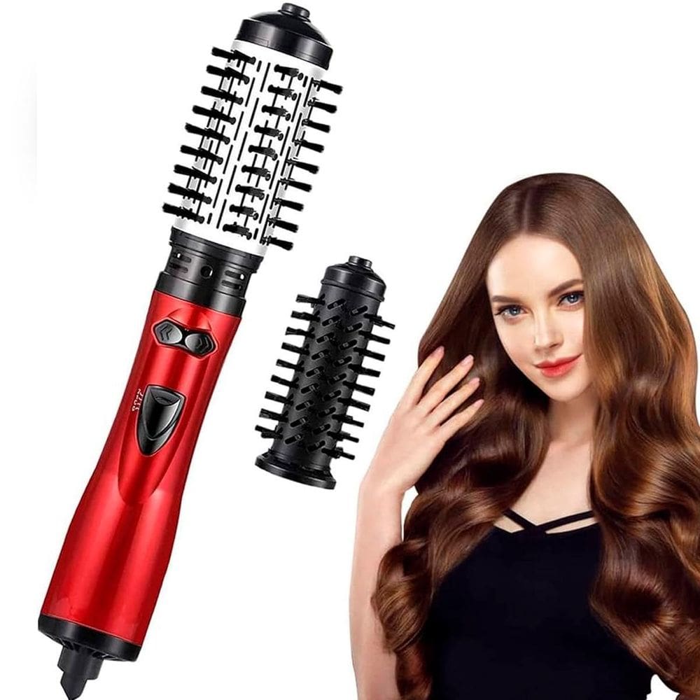 Escova Rotativa 2 Em 1 Modela E Seca 110V