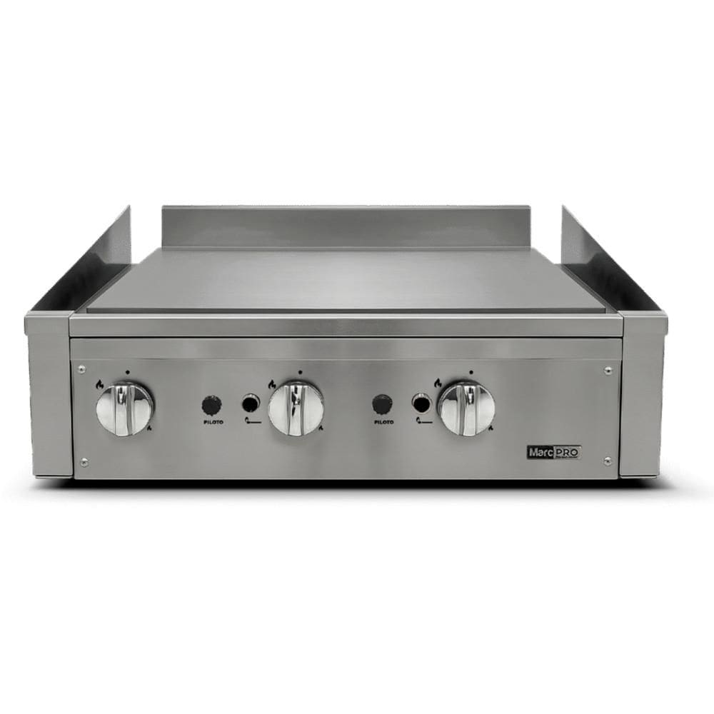 Chapa Modular a Gás MarcPro Marchesoni 80cm 3 Queimadores MP.8.804.GLP