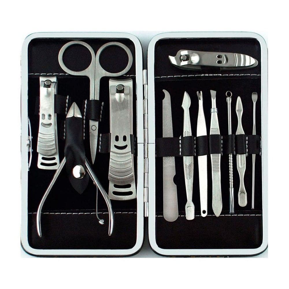 Kit Unhas Portátil Completo Cortador E Alicate
