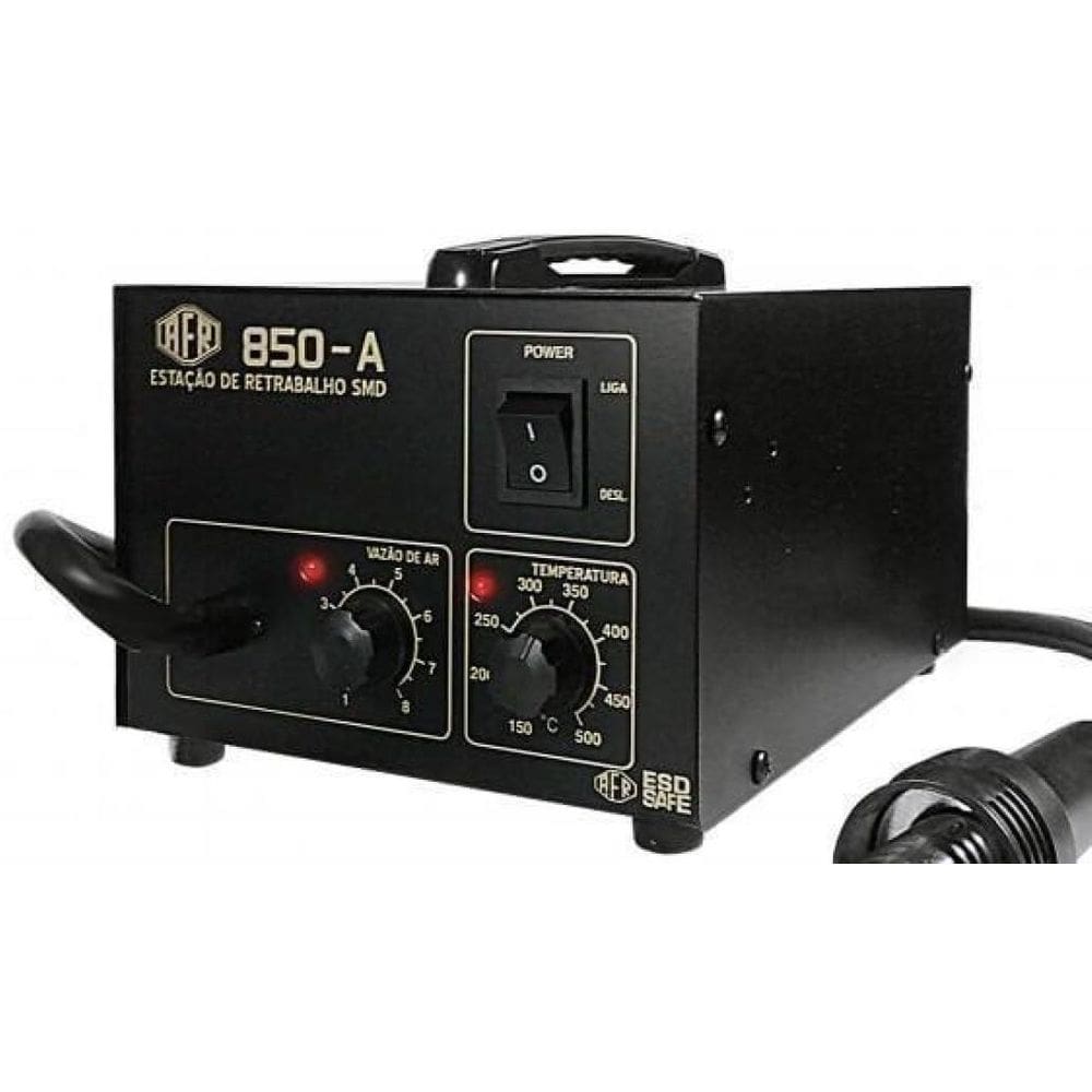 Afr Max 850A - Estacao De Retrabalho 127 Volts