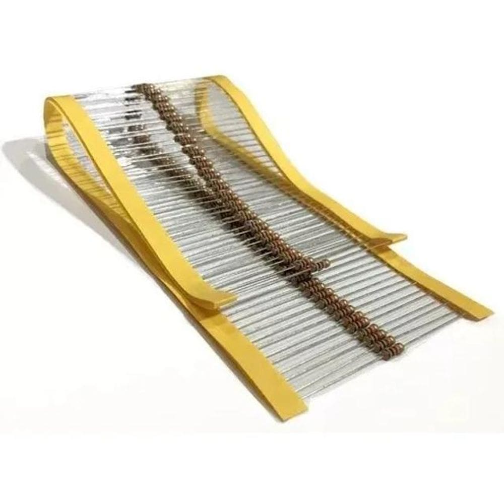 Kit 1000X Resistor 56 Ohms 1/4W Cr25 5% - 1000 Peças