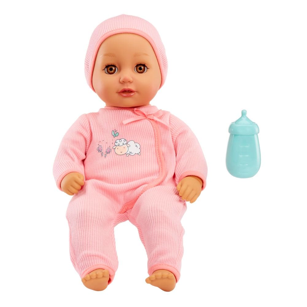 Boneca Baby Born My First Ava 35 cm com roupa e mamadeira