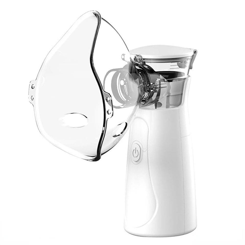 Mini Inalador Nebulizador Ultrassônico Sem Fio Silencioso