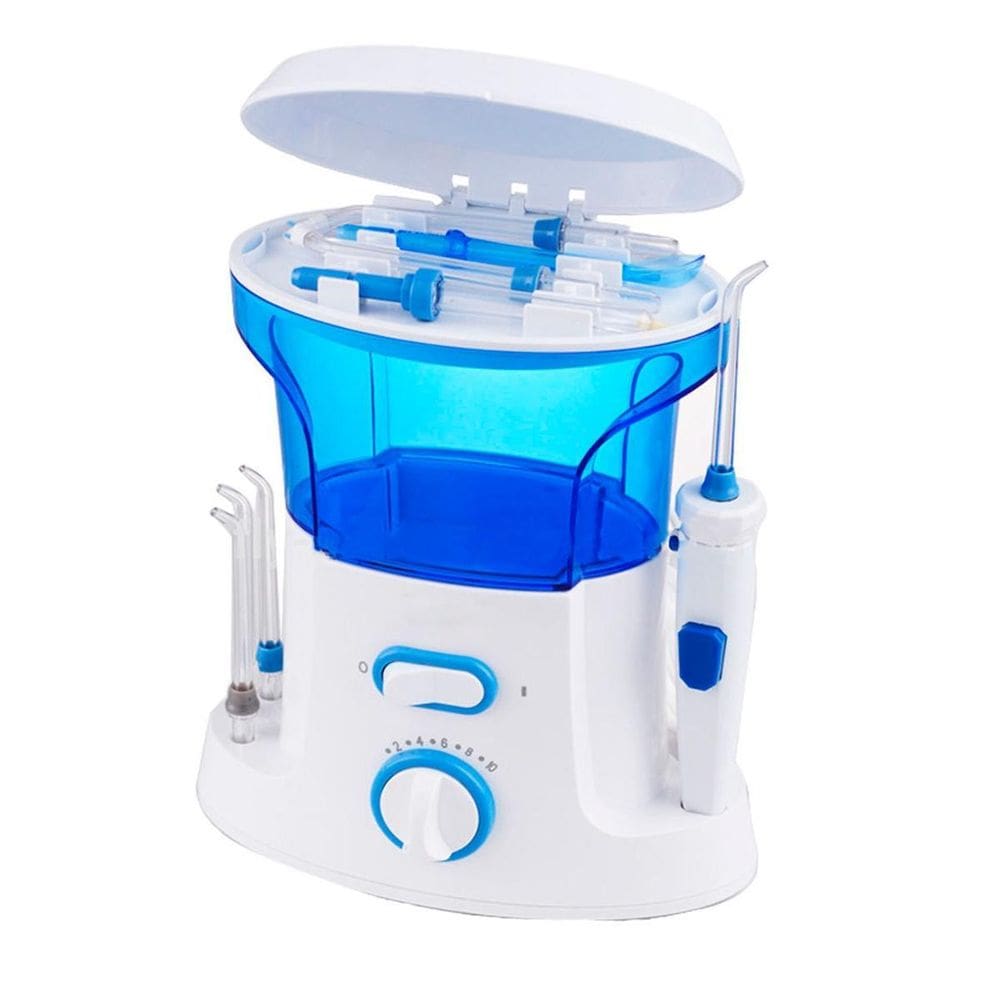 Aparelho Irrigador Bucal Elétrico Bivolt 600Ml Saúde Bucal