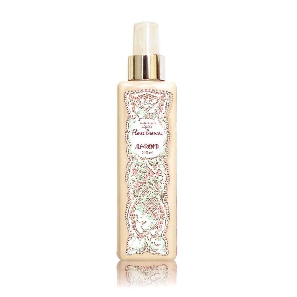 Hidratante Líquido Flores Brancas 210Ml - Alfaroma