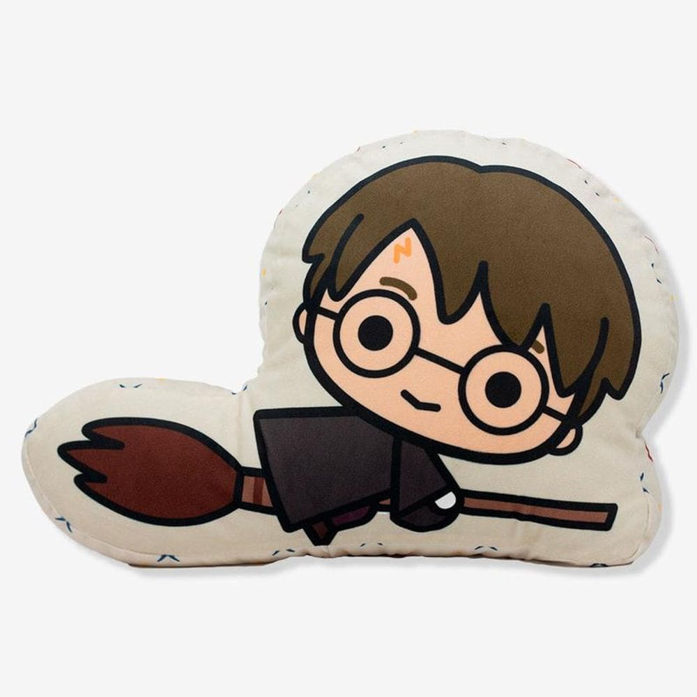 Almofada Formato Fibra Harry Potter Voando