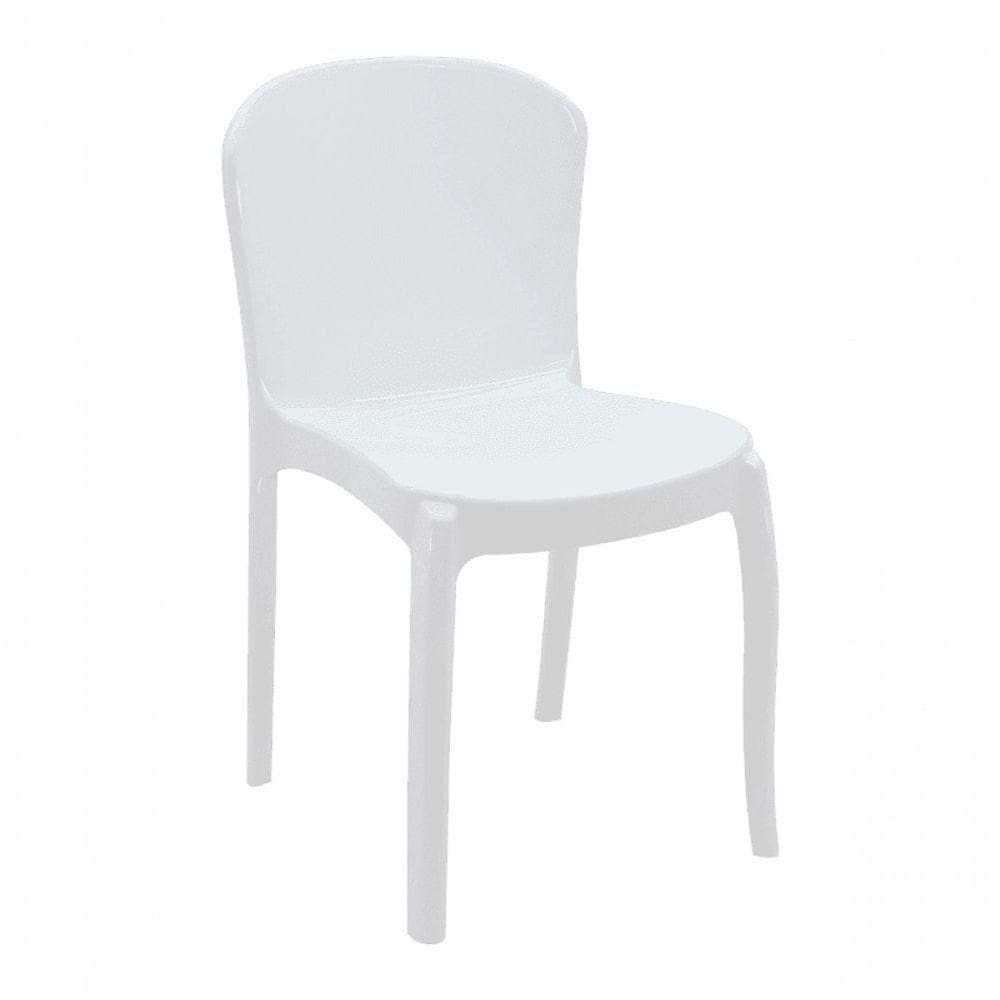Cadeira Tramontina Summa Anna Branca