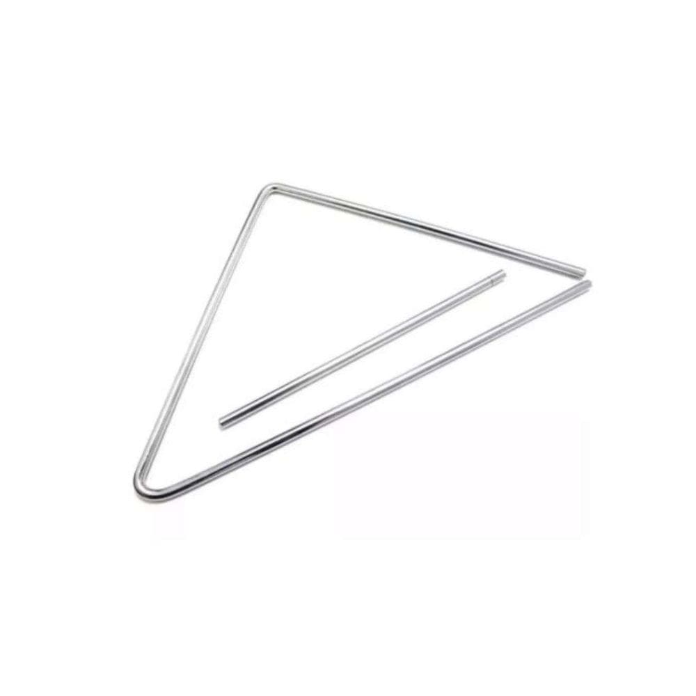 Triangulo 25cm Aço Cromado - Pro fire