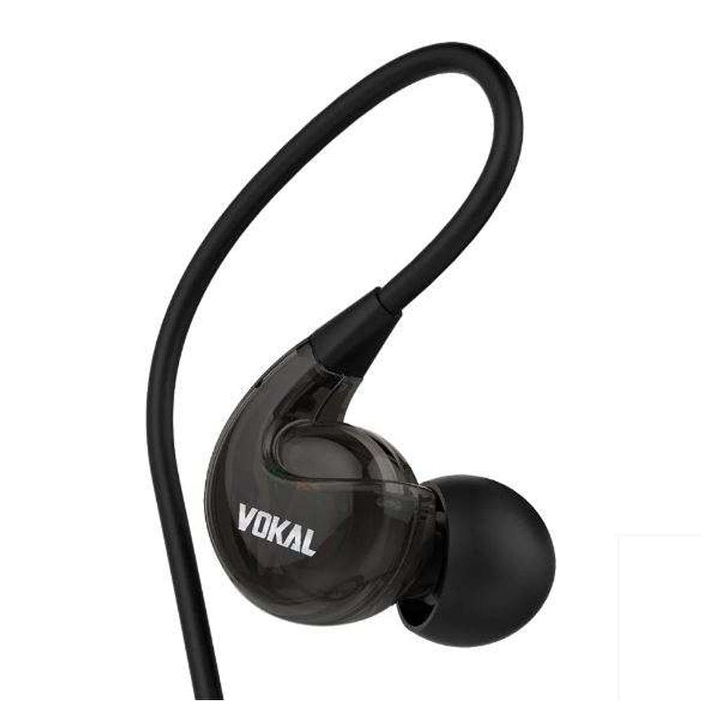 Fone de Ouvido Vokal In Ear E40 Preto