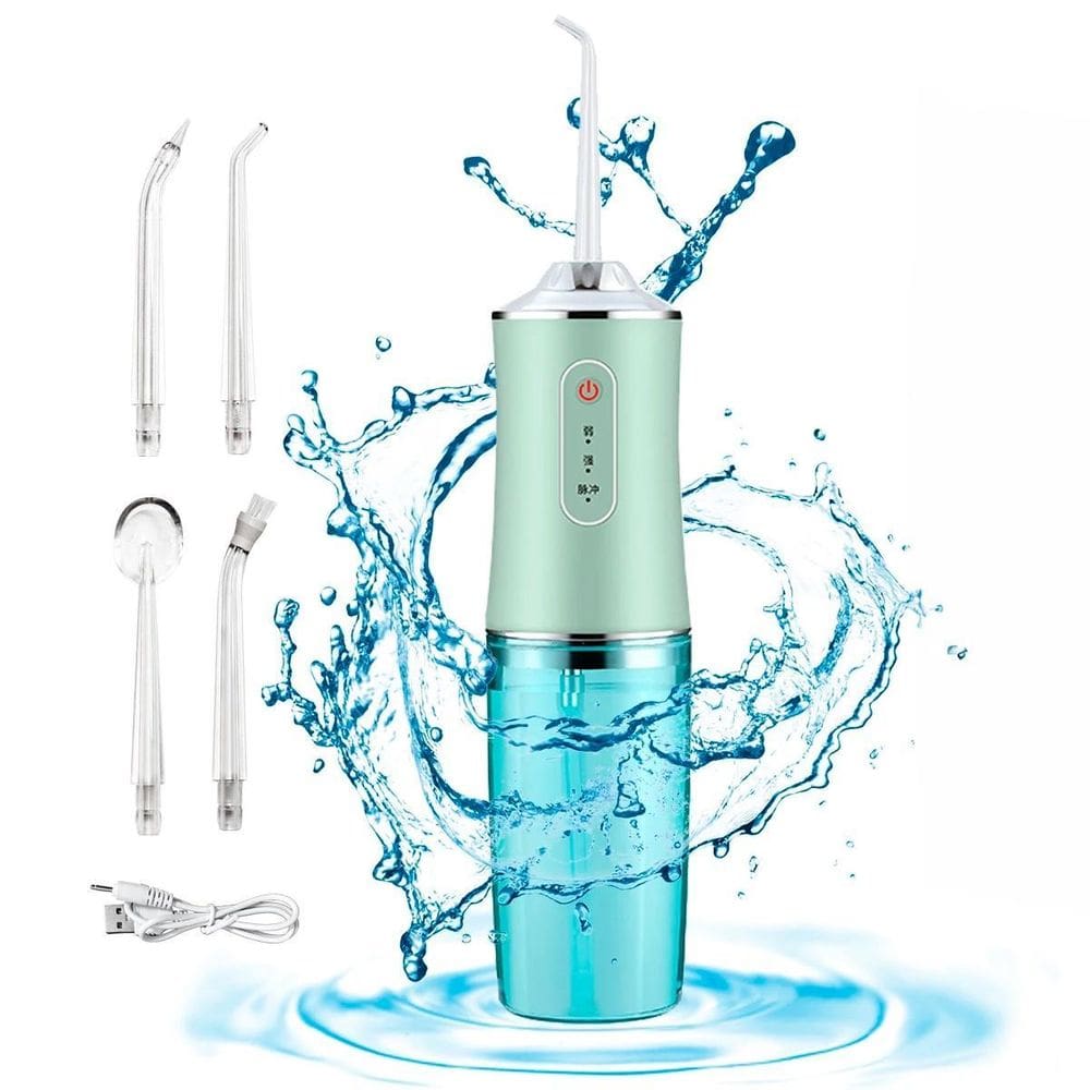 Higienizador Bucal Portátil Limpeza Dental Profunda Bivolt