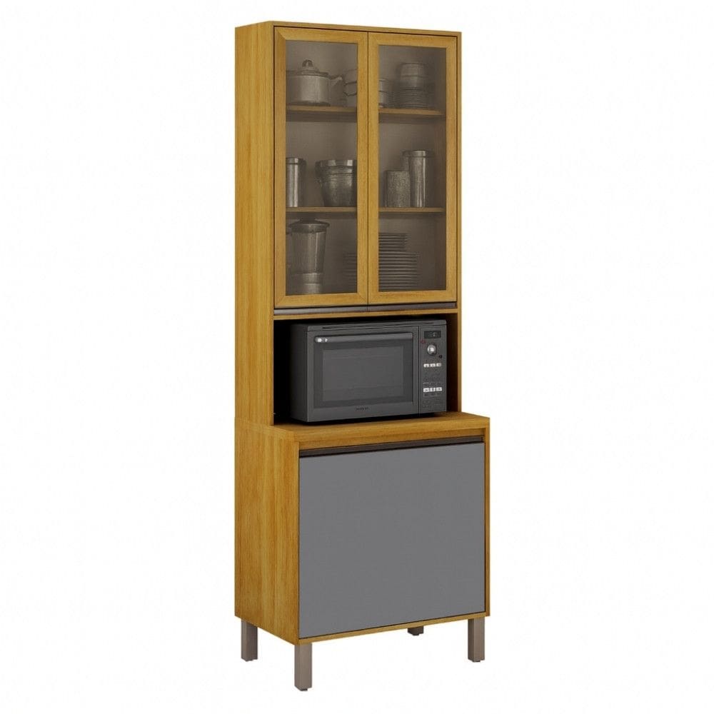 Paneleiro Torre Quente com Vidro Reflecta 3 Portas Eduarda Plus CHF