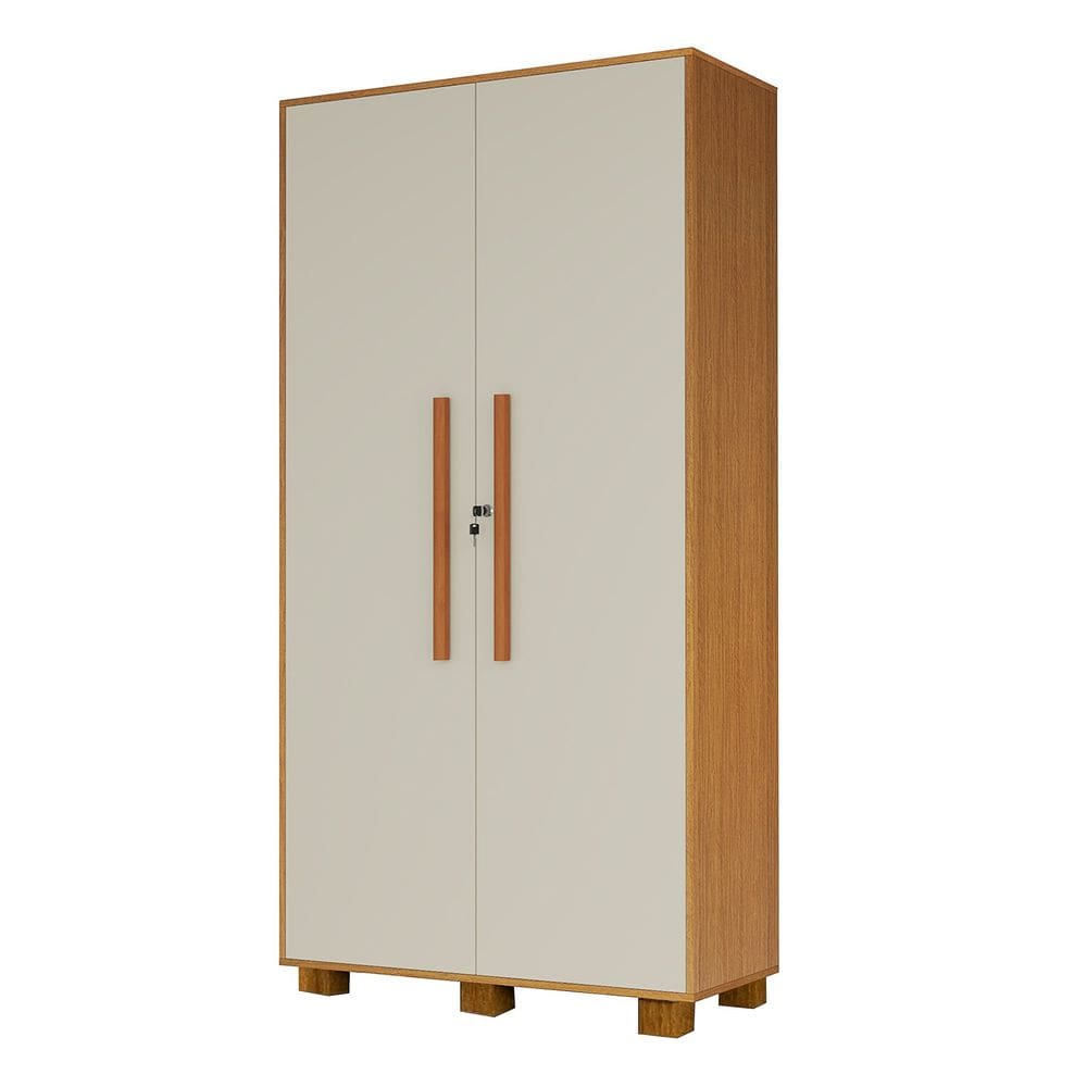 Armário Multiuso 100% MDF 2 Portas c/ Chave Dream