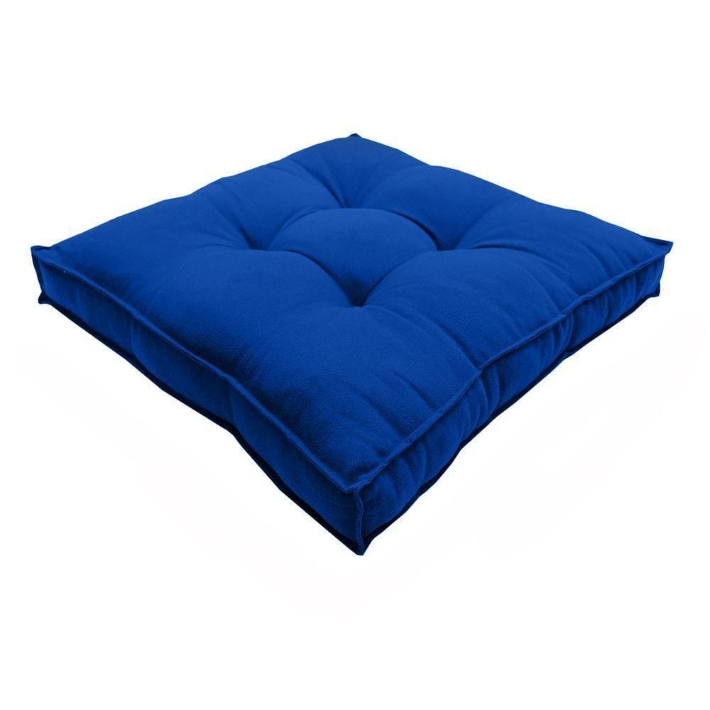 Almofada Futon 45x45 Novita Azul Royal