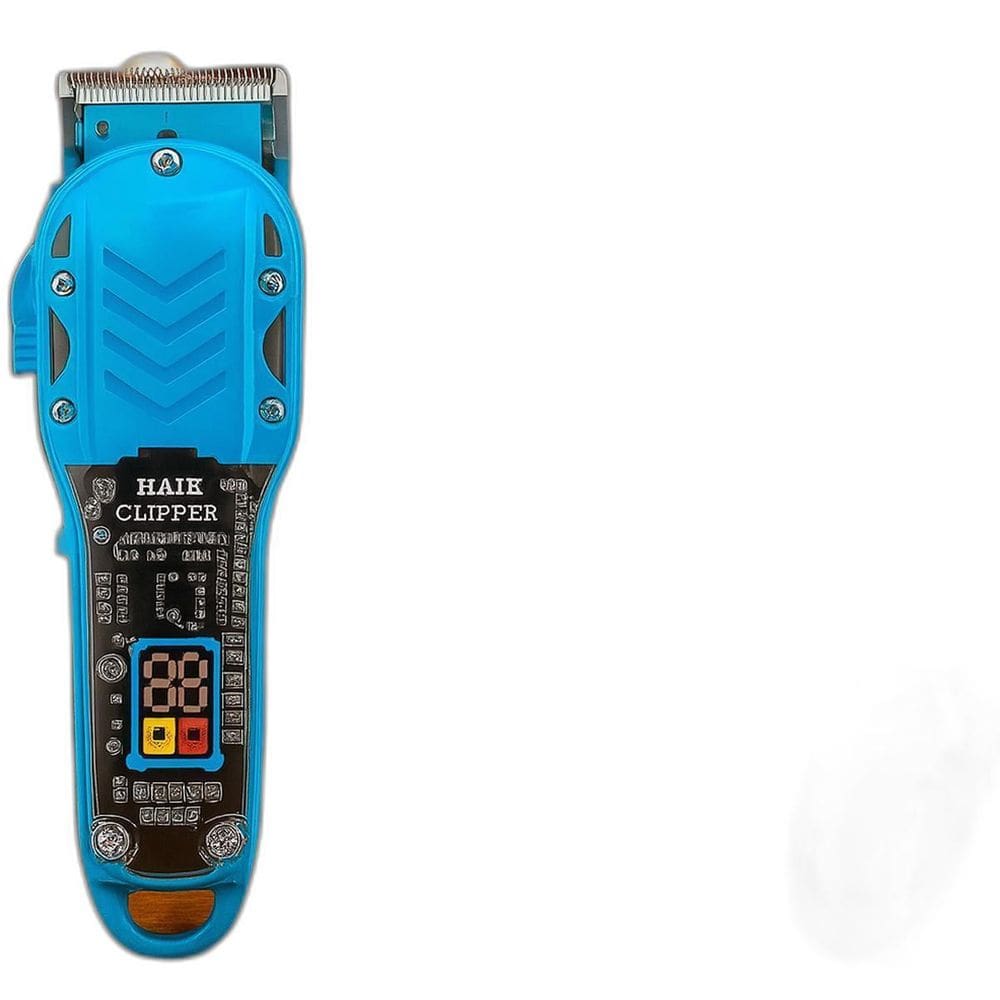 Máquina Recarregável De Corte Para Barbeiro