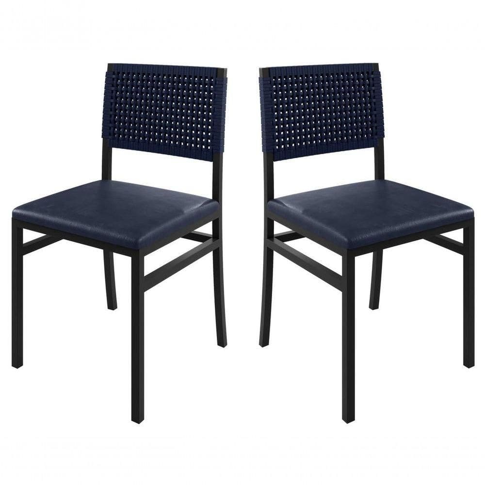 Cadeiras Para área Gourmet - Madri - Paonanda Decor